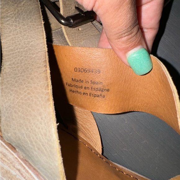 Free People Vale Boot Sandals. Not in original box. Good condition. - Picture 6 of 16